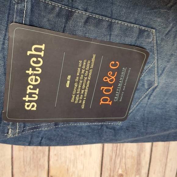 PAPER DENIM & CLOTH Craftsmanship Slim Fit 32x30 Stretch NWT - Picture 5 of 7